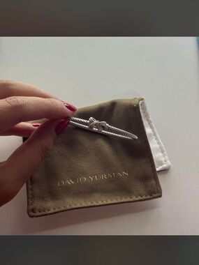 David Yurman Cable Bow Bracelet